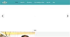 Desktop Screenshot of floridasungrown.com